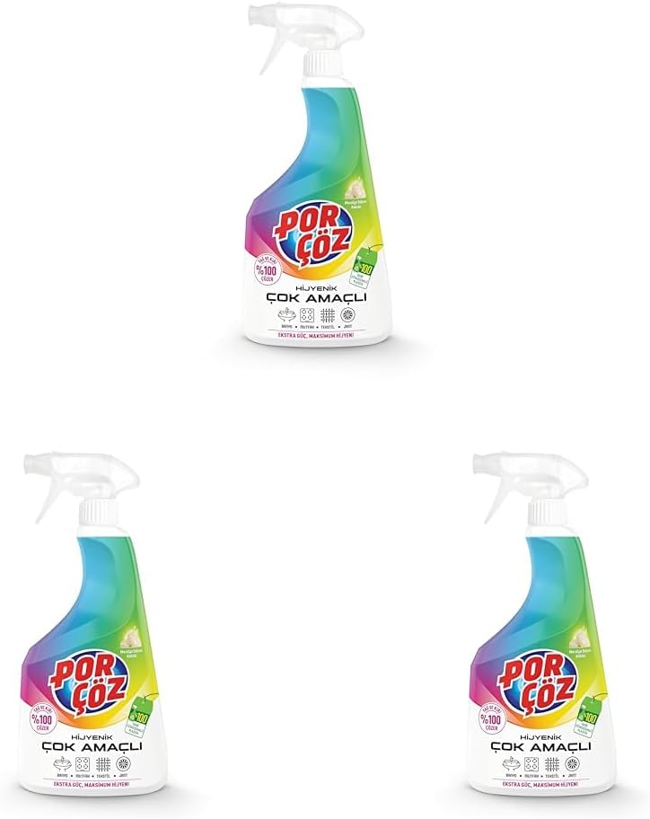Çok Amaçlı Sprey 750 ml (3 paketi)