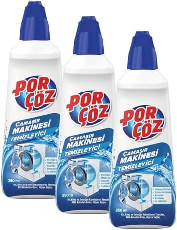Alternative view of Çamaşır Makinesi Temizleyici 250 ml (3 paketi)