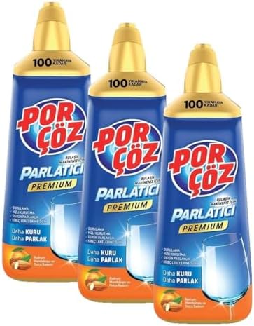 Alternative view of Bulaşık Makinesi Parlatıcısı (Bodrum Mandalinası - Datça Bademi) 500 Ml (3 paketi)