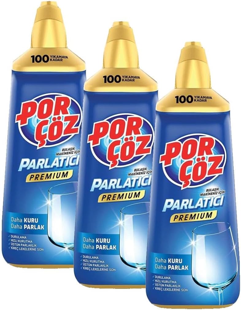 Bulaşık Makinesi Parlatıcısı 500 Ml (3 paketi)