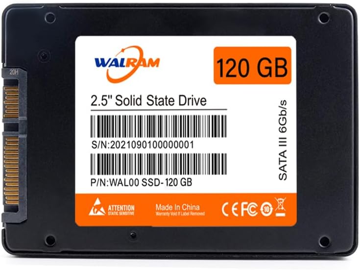 Walram 120 GB Dahili SSD