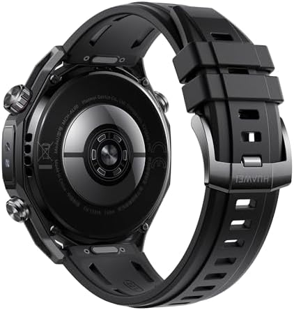 WATCH 2 Akıllı Saat, GPS, Zirkonyum Bazlı Sıvı Metal Kasa, 150m Dalış Desteği, Sonar Tabanlı Su Altı İletişimi, Bluetooth Arama, Hassas Sağlık Takibi, Safir Cam, Uzun Pil Ömrü - Siyah