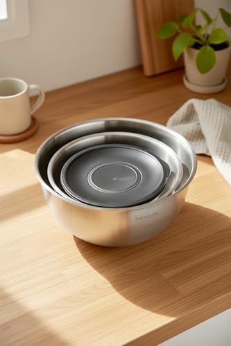 Viyana 9 Parça Rendeli Karıştırma Ve Saklama Kabı (16-20-24 Cm)