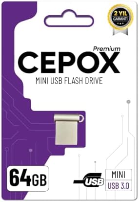 Metal USB Mini Bellek, USB 3.0 (64, GB)