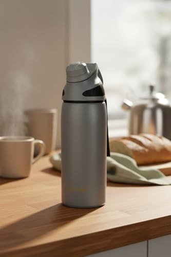 Alternative view of Viva Termos Matara Gri 600Ml