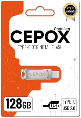 Type-C OTG USB Bellek, USB Drive (128, GB)