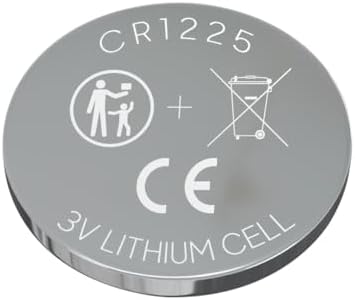 MAG Batteries CR1225 3V Lityum Pil, 5'li Blister Paket, Uzun Ömürlü, Sızıntı Korumalı, Elektronik Cihazlar için