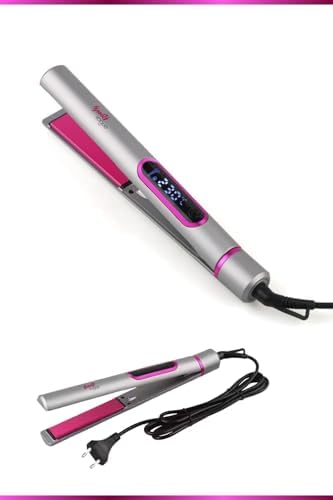 Alternative view of BEAUTY VOGUE Ultra Saç Düzleştirici - Kadifemsi Pürüzsüz ve Parlak Saçlar için Ipek Proteinli Çift Katmanlı Seramik Kaplama Remington Saç Düzleştirici Lcd Ekran, 150-230°C, Maks. 30 Saniye 230°C