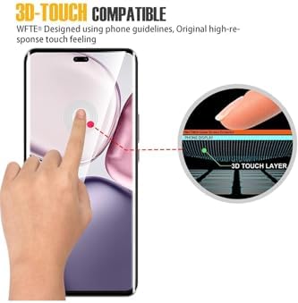 Alternative view of - Honor ile uyumlu Magiç 7 Lite Ekran Koruyucu Süper Pet Esnek Cam Tam Kaplar Kavisli Kırılmaz Polymer Full