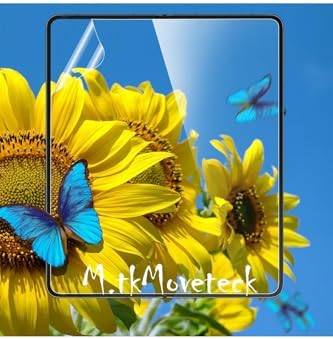 Alternative view of - Galaxy Z Fold 5 ile Uyumlu 360 Ön Arka 2in1 Ekran Ve Kasa Koruyucu Film Şeffaf FullBody Cam