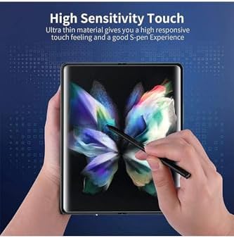 - Galaxy Z Fold 4 Ön Arka Fullbody 360 Ön Arka Tam Kaplar Şeffaf Hidrojel Cam Ekran Kasa Koruyucu Film