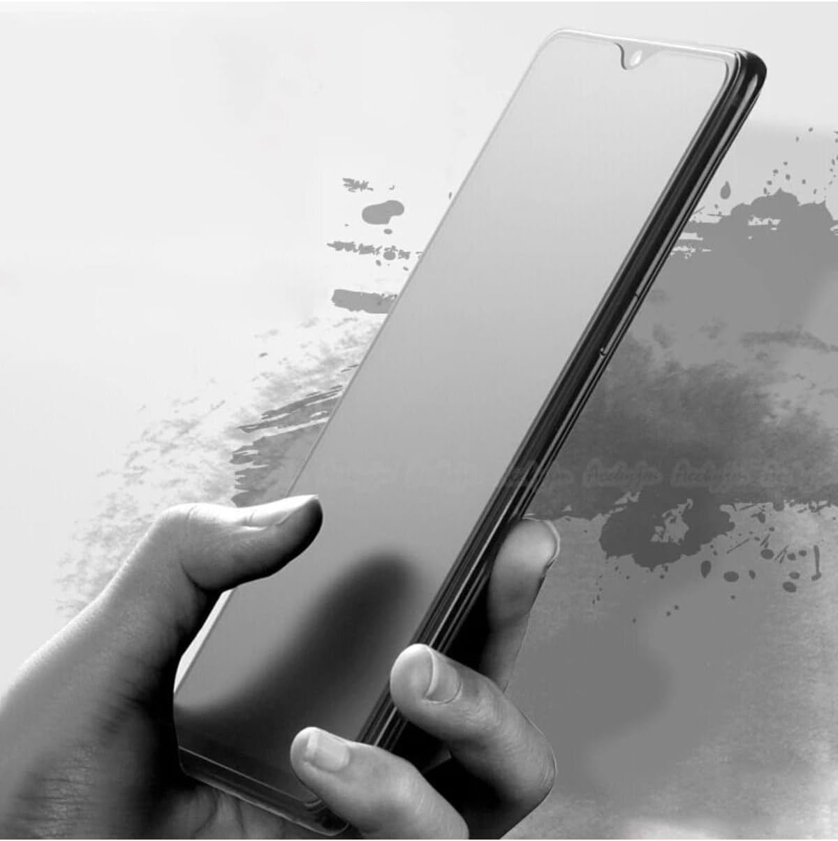 - ile uyumlu Galaxy S22 Ultra Mat Hayalet Ekran Koruyucu Parmak Izi Yapmaz Esnek Kırılmaz Cam