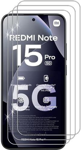 Alternative view of - 15 pro 5G ile Uyumlu Ekran Koruyucu Kırılmaz Cam 9H Temperli Ekran Camı Şeffaf