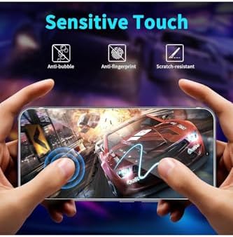 - Honor 400 ile Uyumlu Ekran Koruyucu Kırılmaz Cam 9H Temperli Ekran Camı Şeffaf Passifik