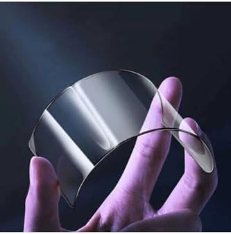 - ile uyumlu Mi 13 Ultra Ekran Koruyucu Cam Tam Kaplar Oval Kavisli Esnek Polymer Pet