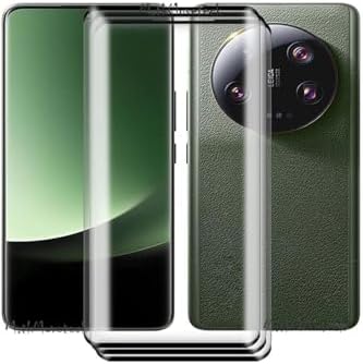 Alternative view of - ile uyumlu Mi 13 Ultra Ekran Koruyucu Cam Tam Kaplar Oval Kavisli Esnek Polymer Pet
