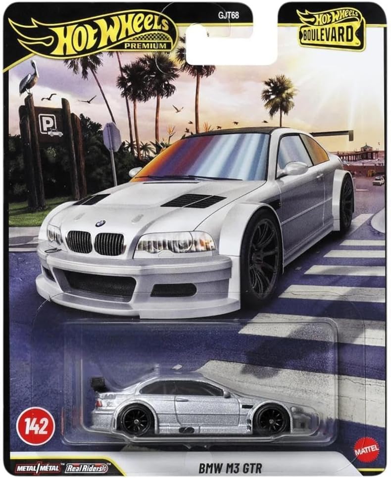 Boulevard Premium Araçlar BMW M3 GTR GJT68 - JHW30