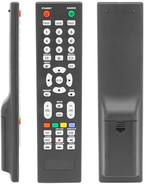 Yumatu LCD LED TV Modelleriyle Uyumlu Muadil Kumanda – Uzaktan Kumanda