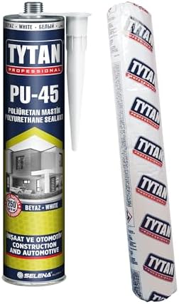 Tytan Professional PU 45 PU Mastik 280ml. (Beyaz)