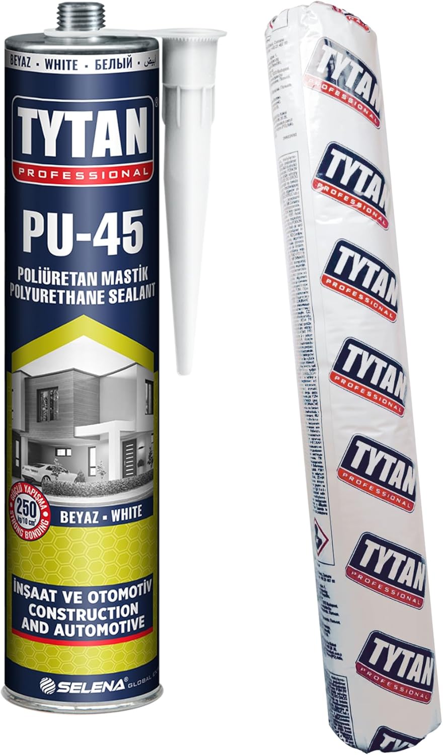 Alternative view of Tytan Professional PU 45 PU Mastik 280ml. (Beyaz)