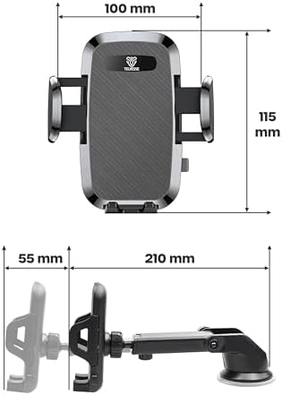 2 MODLU Klima + Torpido Araç Telefon Tutacağı Cam Havalandırma Vantuzlu Araba Telefon Tutucu TT01