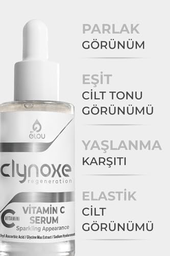 Alternative view of Clynoxe Vitamin C Serum,Canlandırıcı Yüz Bakım Serumu 30 mL
