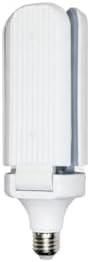 42 Watt 3 Kollu Pervane Led Ampul, Yüksek Güçlü Katlanabilir Fan Lamba, 6500K Beyaz Işık, 3250 Lümen, E27 Duy Standart, Garaj ve Geniş Salonlar İçin Led Aydınlatma