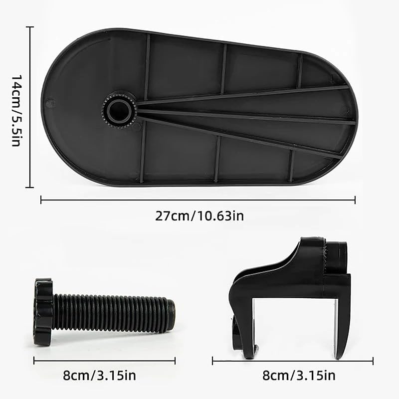 Alternative view of Ergonomik Ayarlanabilir Masa Kol Dayanağı ve Döner Mouse Pad Tutucu, Masaya Takılan Bilek ve Ön Kol Destek Aparatı, Ofis ve Ev Kullanımı İçin Rahatlatıcı Tasarım | DY-841