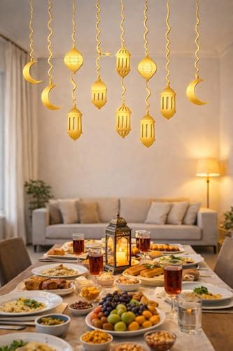 Alternative view of 10'lu Ramazan Tavan Süsü, Ramazan Süsleri, Ramazan Tavan Süsü Ürünleri Ramazan Süsleri, Sahur İftar