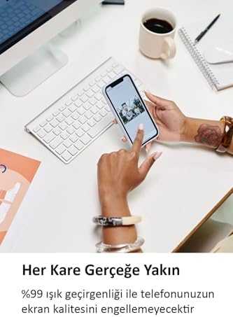 - 17 Pro Max Kırılmaz Cam 5d Premium Safir Curve Tam Kaplayan Kavisli Ekran Koruyucu