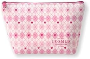 Cosmed Pembe Kalpli Makyaj Çantası
