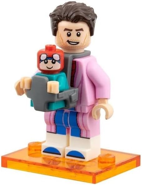 Alternative view of 71050 Spider-Man: Across The Series: 10.peter B. /Spider-Man And May 'mayday'