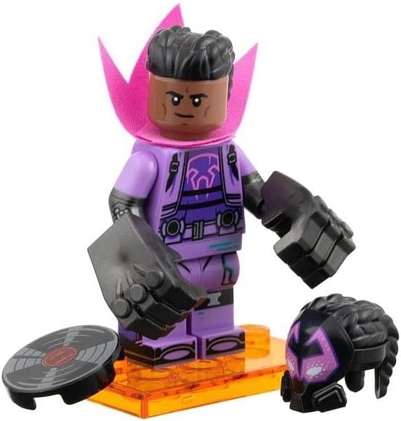 Alternative view of 71050 Spider-Man: Across The Series: 3.miles G. Morales/Prowler