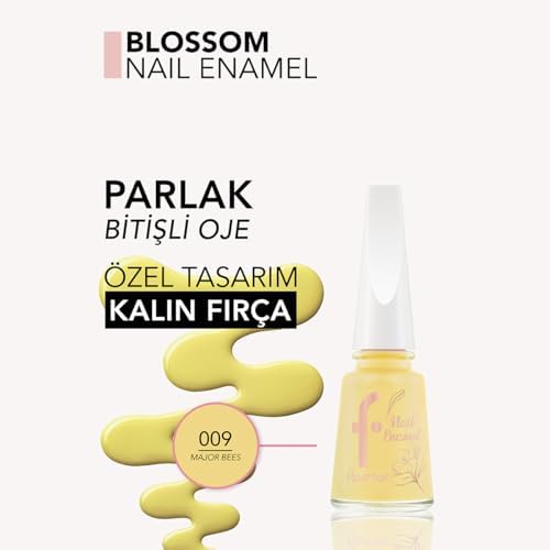 Alternative view of Yoğun Pigmentli & Uzun Süre Kalıcı Parlak Bitişli Oje - 009 MAJOR BEES