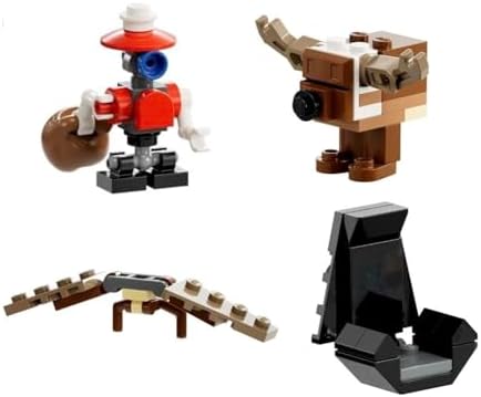 Alternative view of - Pit Droid + Reindeer Gonk Droid + Ewok Glider + Emperor’s