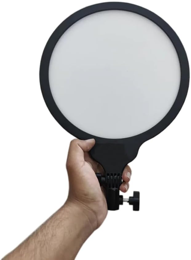 Alternative view of Halka Işık 8.4 inç (21.5cm) 180cm Kablolu Stüdyo Işığı Ürün ve Görsel Fotoğraflama Işığı Fotoğraf Makinesi Kamera Youtuber Twich Ring Light Yayıncı Işığı (SW840 8.4inç Siyah)