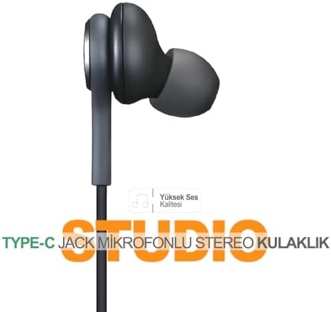 Alternative view of AKG Type-C Silikonlu Mikrofonlu Kablolu Kulaklık – Net ve Dengeli Ses