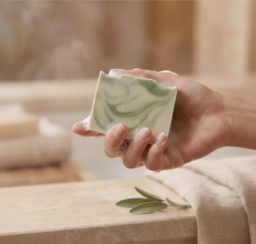 Alternative view of El Yapımı Doğal Argan & Aloe Sabunu – Yoğun Nemlendirici, Besleyici ve Onarıcı Bakım