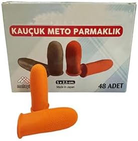 48 Adet Kalın Kauçuk Kaydırmaz Yüksek Dayanıklı Parmaklık Medium Turuncu