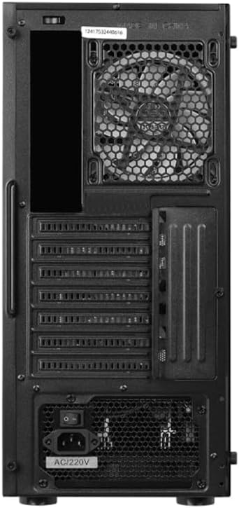X-Racer Temperli Camlı 600W PSU Bilgisayar Kasası 4x12cm RGB Fan Mid-Tower Gaming Oyuncu Kasası