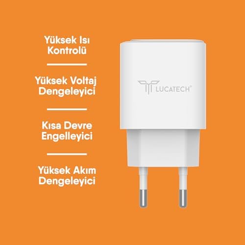Alternative view of 30W Ultra Hızlı PD Şarj Adaptörü - Akım Korumalı