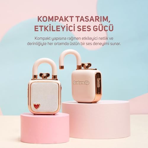 Mini 12 Lila Fotoğraf Makinesi 28'li Albüm 10'lu Film ve Lovelock Bluetooth Hoparlör Seti