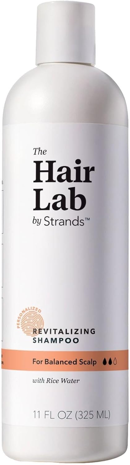 The Hair Lab by Strands Revitalizing Canlandırıcı Şampuan 325ML, 810093660018