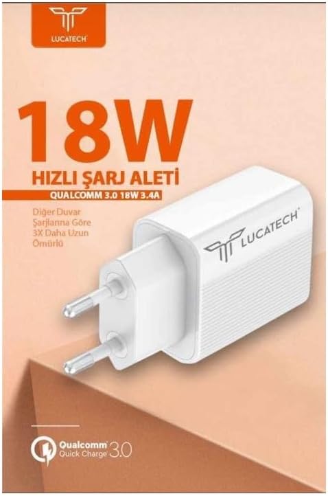 Type-C Hızlı Şarj Aleti – Günlük Kullanım