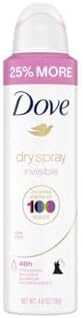Alternative view of Dove Advanced Care Clear Finish Antiperspirant Sprey Deodorant 136GR, 79400471895