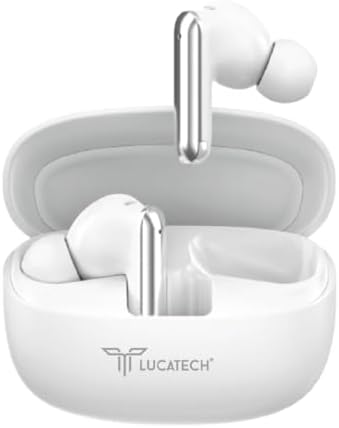 Bluetooth Kulaklık – ENC & ANC Teknolojili 5.4 (Beyaz)