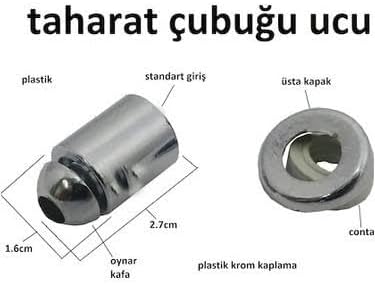 YAPI Taharet çubuğu ucu