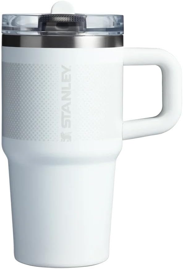 The Protour Flip Straw Termos 0,60 L Pipetli Termos 10-12484-097 Beyaz