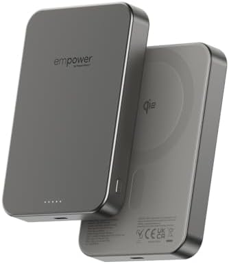 Empower by PanzerGlass 10000mAh Powerbank Titanium Gri