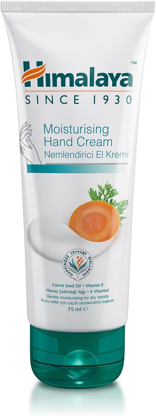 Alternative view of Himalaya Nemlendirici El Kremi 75 ml | Havuç Çekirdeği Yağı & E Vitamini | Tüm Ciltler